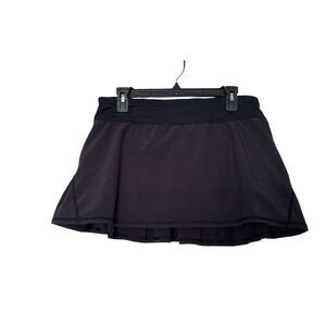 lululemon athletica Black Mini Skirt